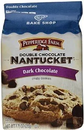 Pepperidge Farm Nantucket Crispy Dark Chocolate Chunk Cookies