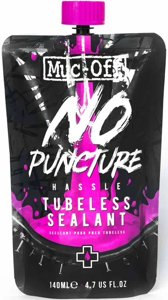 Muc-Off No Puncture Hassle Tubeless Tire Sealant - 140ml Kit