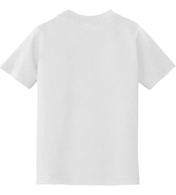 Port & Company CAR54T Toddler Core Cotton Tee - White - 4T