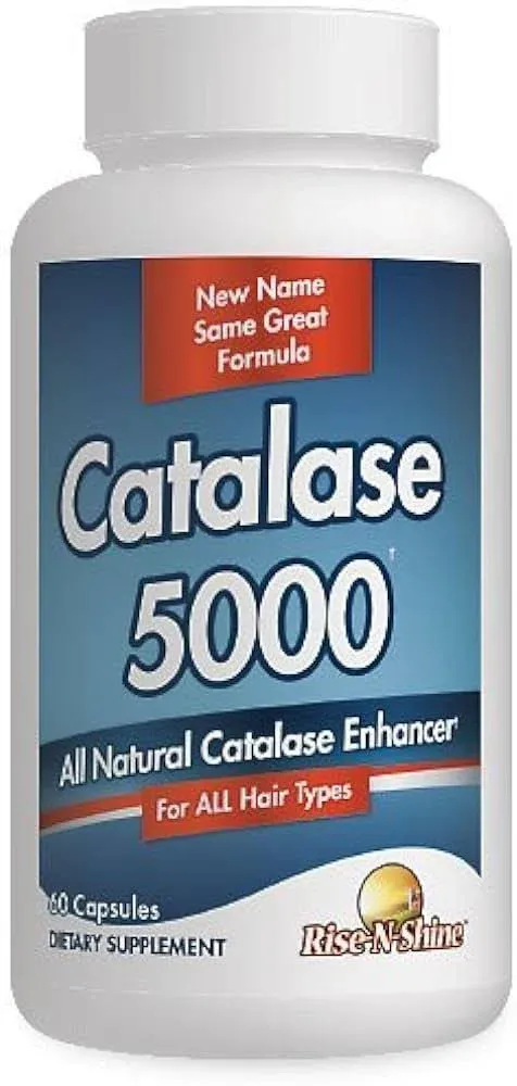 Catalase 7500  Antioxidant Enzyme 60 Capsules