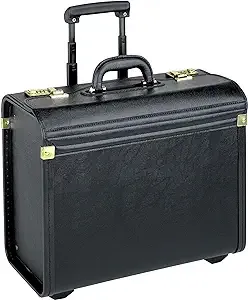 Lorell LLR61613 Travel/Luggage Case (Roller) for Travel Essential - Black