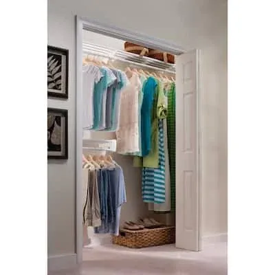 EZ Shelf 12 ft. Closet Organizer Kit