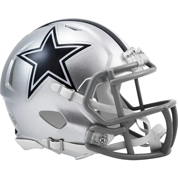 Preorder - Dallas Cowboys 1976 Throwback Riddell Speed Mini Helmet - Ships in March/April