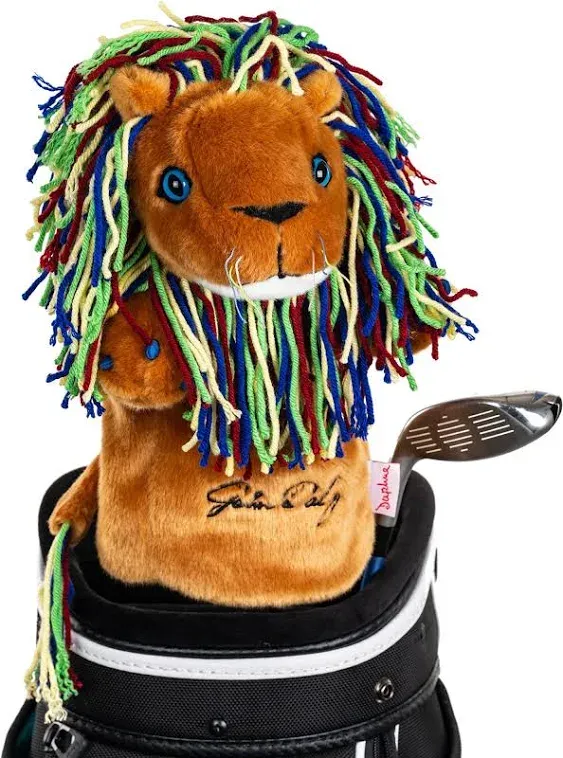 John Daly Lion Golf Headcover - Daphne's Headcovers