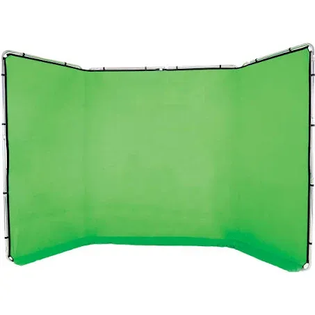 "Manfrotto Panoramic Background Kit (Chromakey Green, 13 x 7.5')"