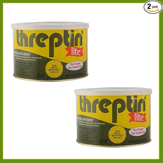 SHASTHA FOODS Threptin Diskettes - Lite (Pack of 2) Each 275g (B-PS)