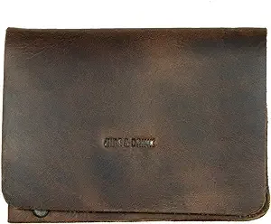 Riveted Rectangle Card Holder