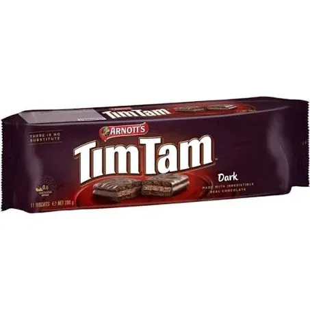 Tim Tam Dark Chocolate (200g)