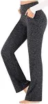 Ewedoos Bootcut Yoga Pants for Women High Waisted Yoga Pants with Pock