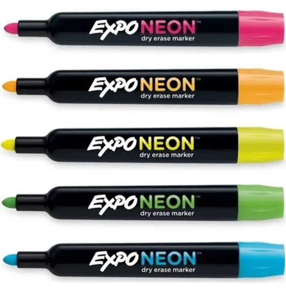 Expo Neon Dry Erase Marker