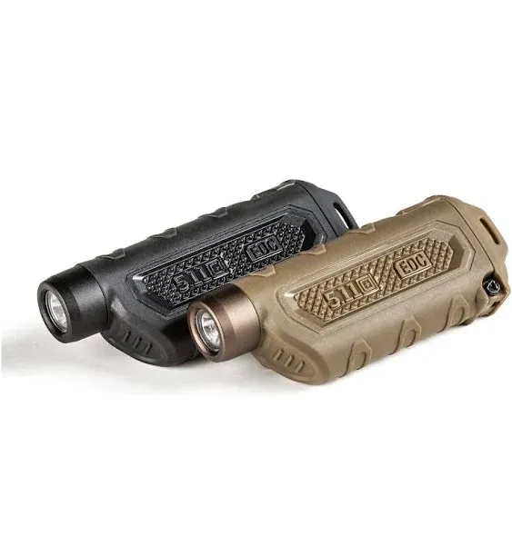 5.11 Tactical Flashlight, EDC, 2AAA, Black