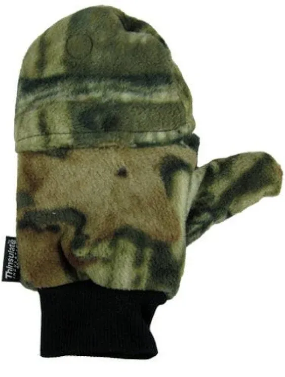 Heatmax Heated Mittens, Camo XL