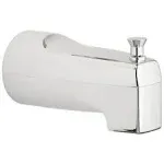 Diverter 5.5 in. Tub Spout with Slip Fit Connection in Chrome