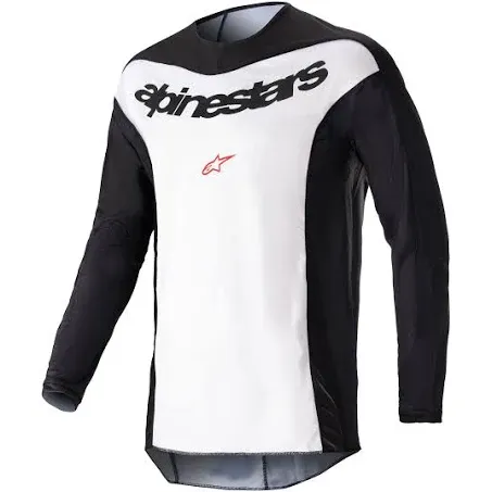 Alpinestars Fluid Lurv Jersey - Black & White XL