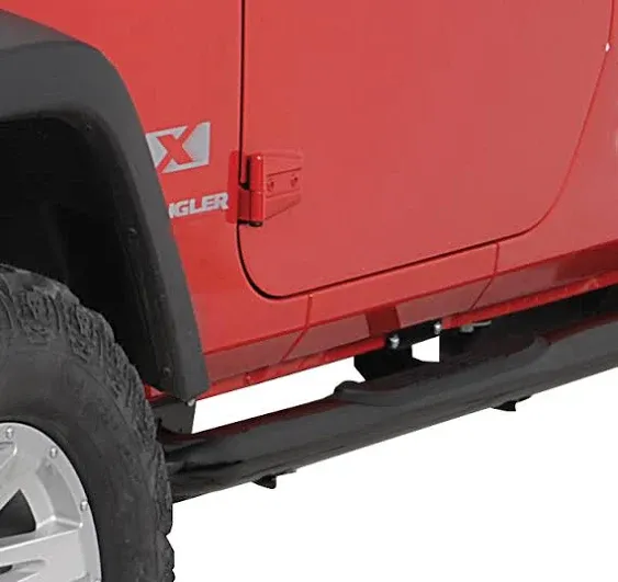 Rugged Ridge Side Tube Step for Jeep Wrangler JK