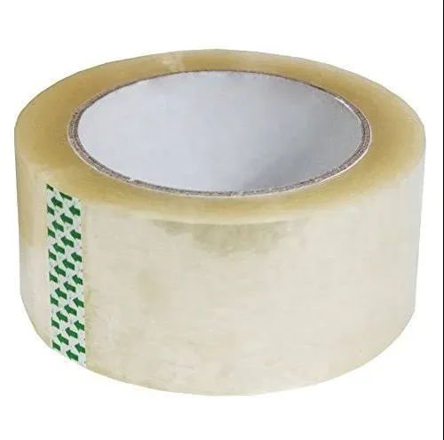 36 ROLLS Clear Packing Tape - 2 INCH x 110 Yards (330 ft) Carton Sealing Package