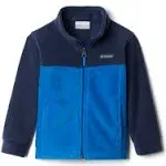 Columbia Boys Toddler Steens Mountain II Fleece Jacket - 4T - Blue