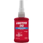 Loctite 242 Medium-Strength Threadlocker 50 ml Blue