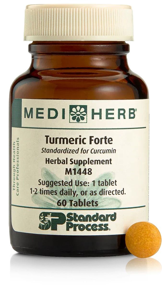 Mediherb - Cúrcuma Forte - 180 Tabletas