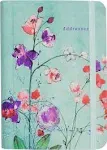 Fuchsia Blooms Address Book