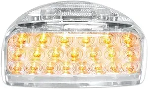 Grand General 77231 Amber 31-LED Peterbilt Headlight Turn Signal Sealed Light ...