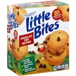 Entenmann's Little Bites Chocolate Chip Mini Muffins - 8.25 Oz