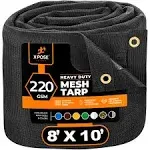 Xpose Safety Heavy Duty Mesh Tarp BMT