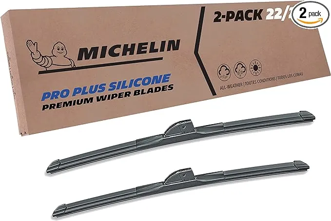 Michelin Pro+ Silicone - Twin Packs (22 and 21)