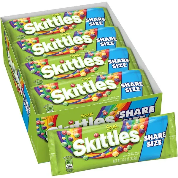 Skittles Sour Candy