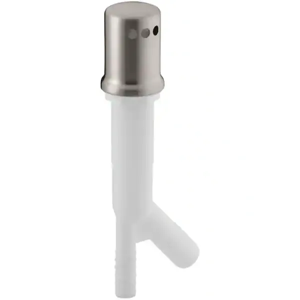 KOHLER Air Gap Body with Cover in Vibrant Brushed Nickel K-9110-BN