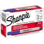 Sharpie Ultra Fine Point Permanent Marker, Blue