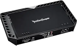 Rockford Fosgate 1500 Watt Mono Amplifier, 2-Ohm DVC subwoofers