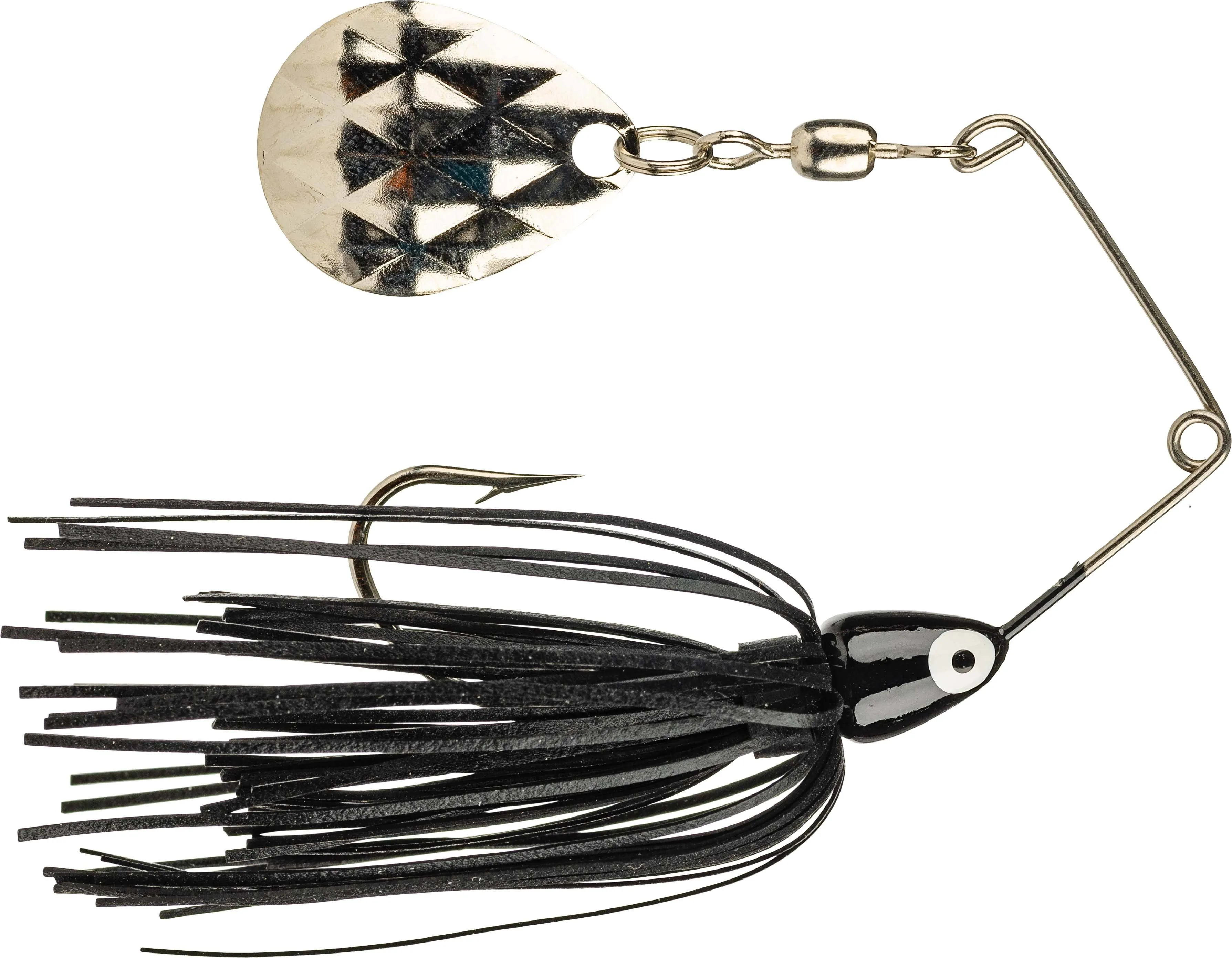 Strike King Mini-King Spinnerbait - Black