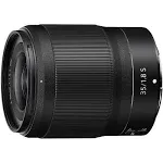 Nikon NIKKOR Z 35mm f/1.8 S Lens