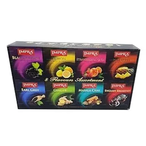 Impra Black Tea Collection Gift Pack 8