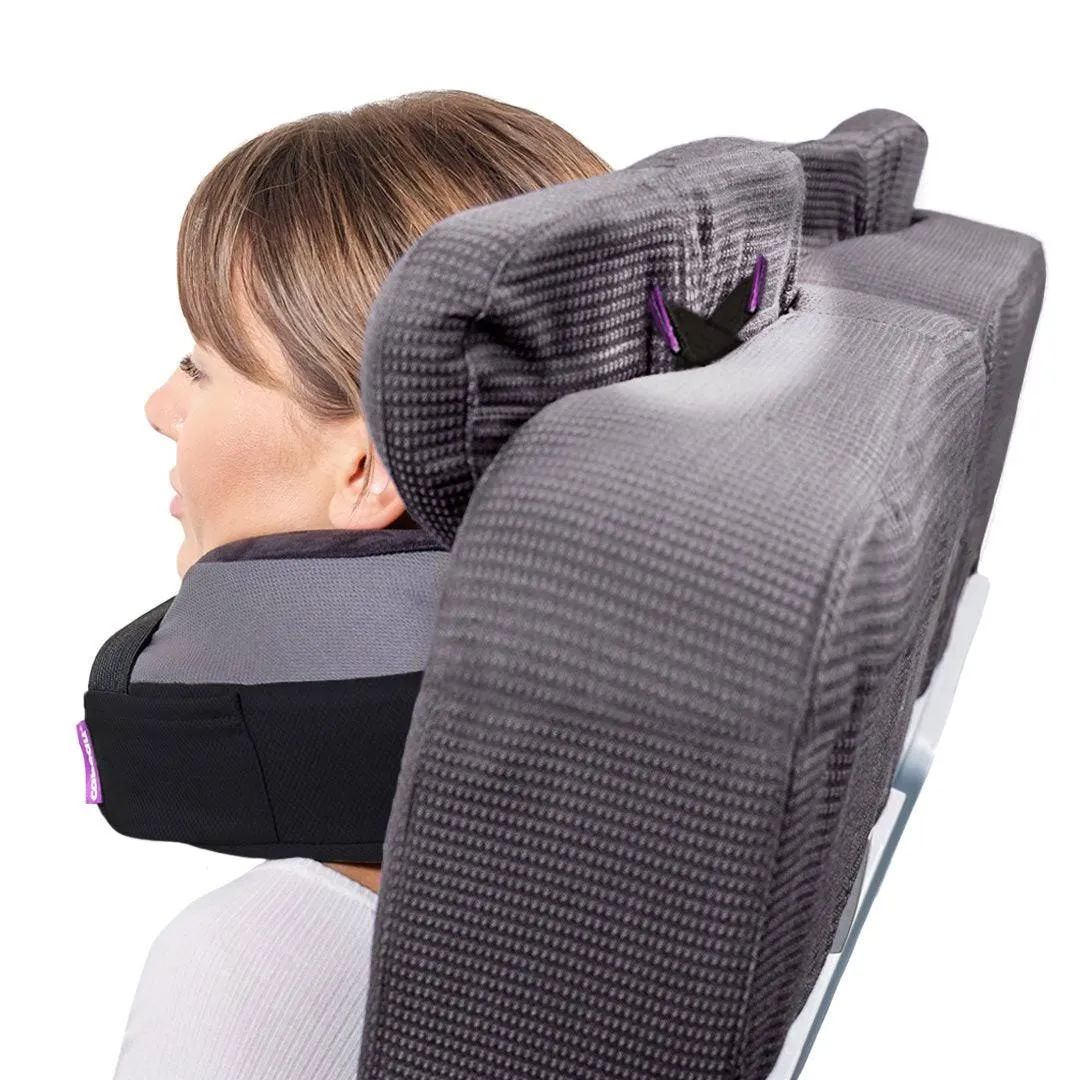 Cabeau The Neck's Evolution TNE S3 Travel Neck Pillow Memory Foam Airplane Pillow