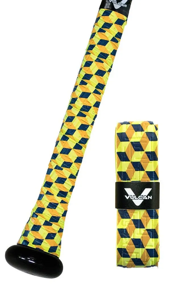 Vulcan 1.75mm Bat Grip / Optic Orange