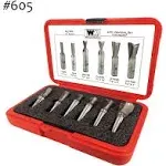 Whiteside Router Bits 605 Incra Set with 1/2-Inch Shank