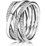 Pandora Women's Entwined Ring