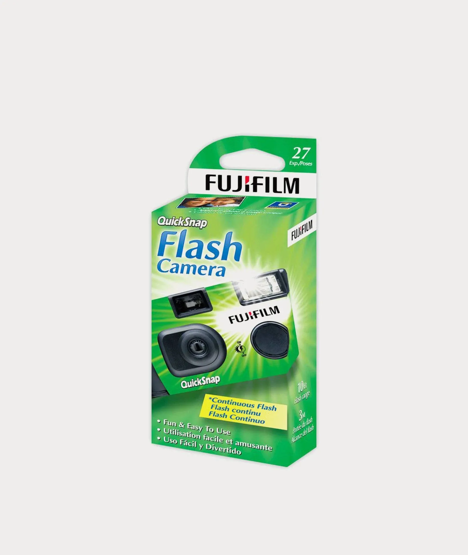 Fujifilm QuickSnap Flash 400 Disposable Camera