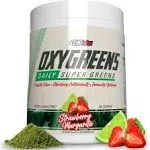 EHP Labs OxyGreens, Forest Berries, 30 Servings Exp 04/25