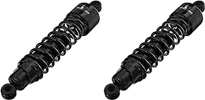 Progressive Suspension 412-4065B Black Anodized Finish 13" Standard Low Buck Factory Replacement Rear Suspension Shock