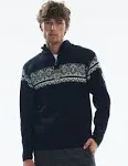 Dale of Norway Men's Moritz Sweater - Black/Offwhite/Dark Charcoal,XXL