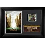 The Lord of the Rings – Fellowship of the Ring 20th Anniversary – FilmCells 7” x 5” MiniCell Desktop Presentation – Featuring 35 mm Film Clip with Easel Stand – Officially Licensed Movie Collectible