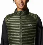 Mountain Hardwear Men's Ghost Whisperer/2 Vest, Medium, Surplus Green