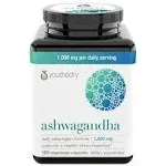 Youtheory Ashwagandha - 150 Vegetarian Capsules