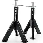 Telescopic Jack, 2 Pack | Black | Metal (48860)