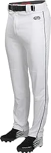 Rawlings Launch Series Full Length Baseball Pants | Piped | Adult Sizes