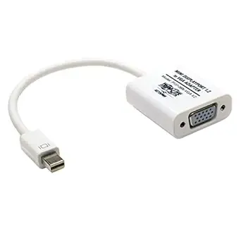 Tripp Lite Mini-displayport 1.2 To Vga Adapter Converter mini-dp Male To Vga Female 6-in. - Displayport/vga For Monitor, Computer - 2.16 Gbps - 6" - 1 X Mini Displayport Male (p137-06n-vga-v2)