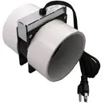 Tjernlund PVC4 Radon Mitigation Fan Model - Exhaust Fan with 6-Ft. Power Cord,